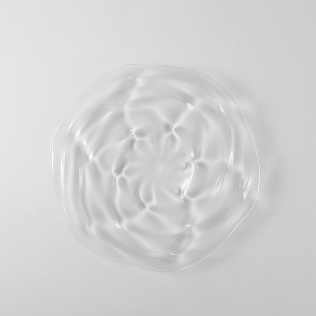 G.studio Calore ガラス変形プレート