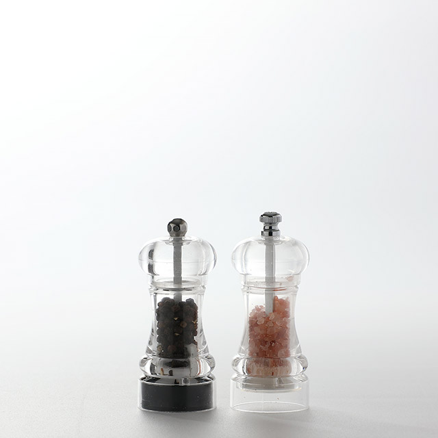 アクリル　ソルト＆ペッパー　NYペア