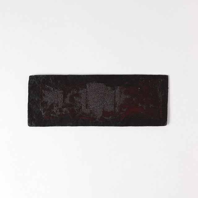 紙のカタチ　漆紙長角シート　黒