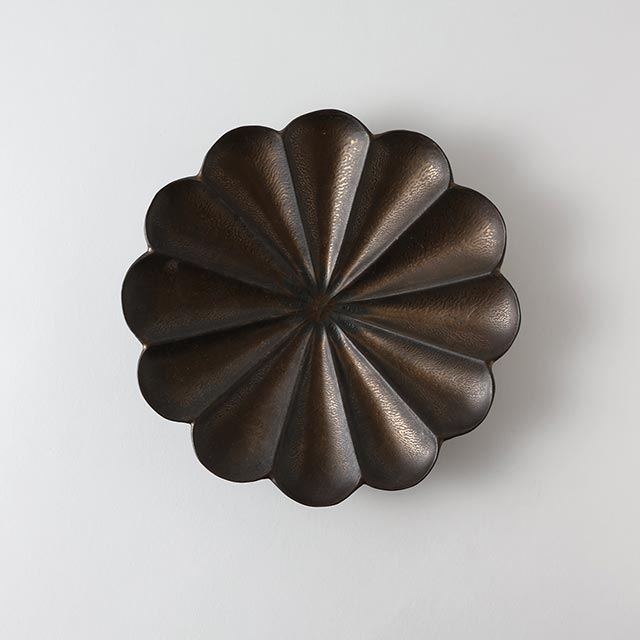 臼杵焼 輪花ブロンズ18.5