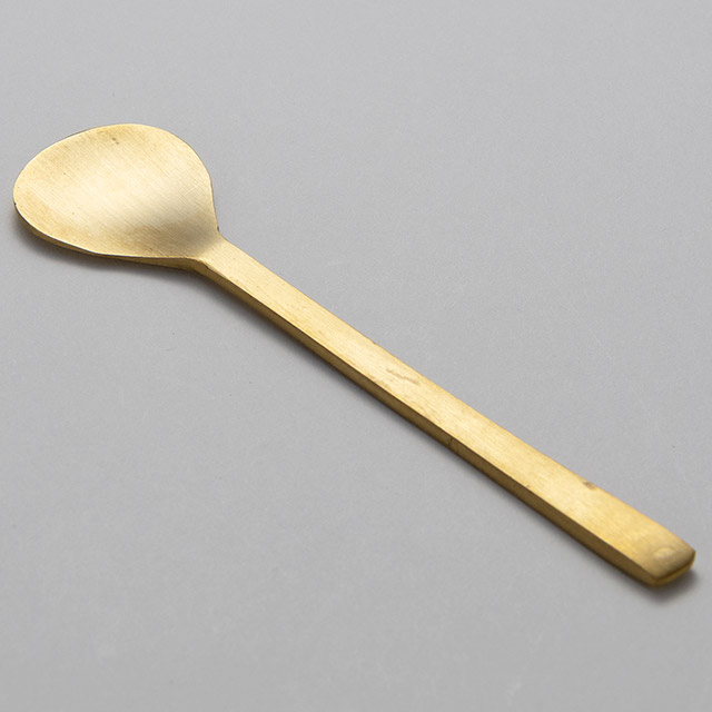 メルロ真鍮ティースプーン