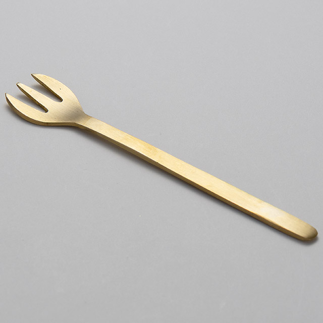 メルロ真鍮デザートフォーク