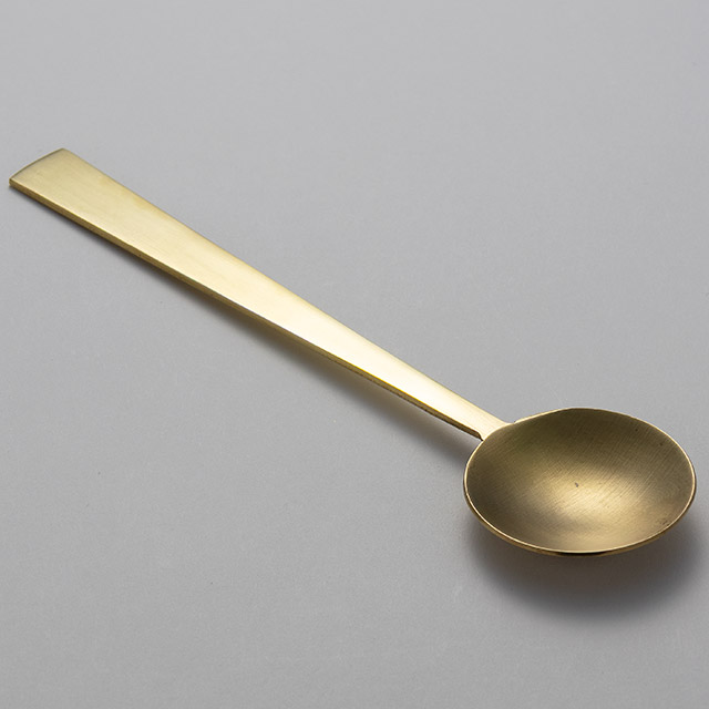 メルロ真鍮スプーン(中)