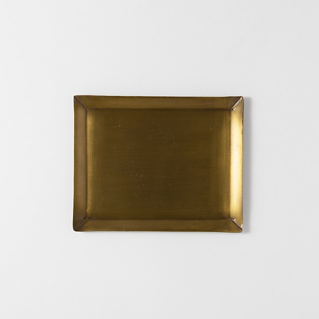 メルロ真鍮長角皿13×10.3