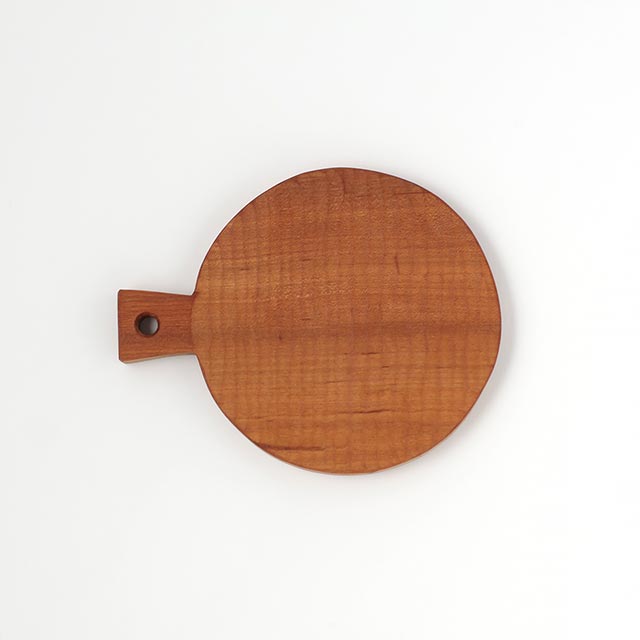 カッティングボードミニ丸彫12cm
