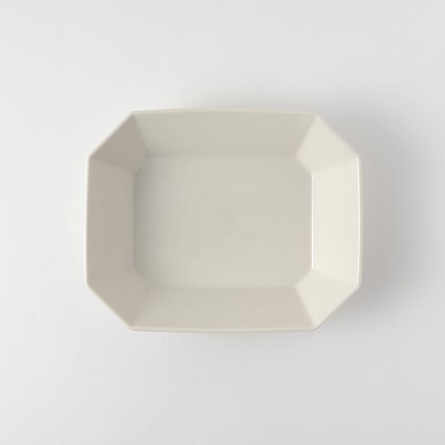 八角中鉢20.5×16.5 波佐見焼