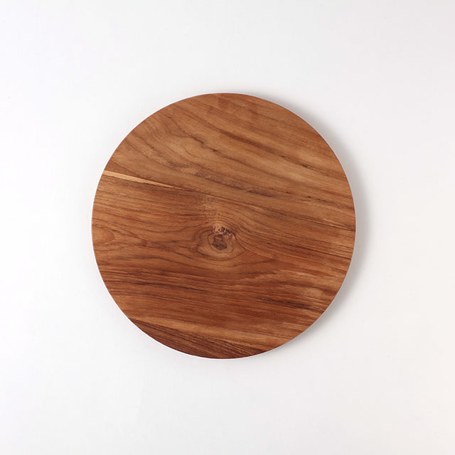 木製丸プレート22cm