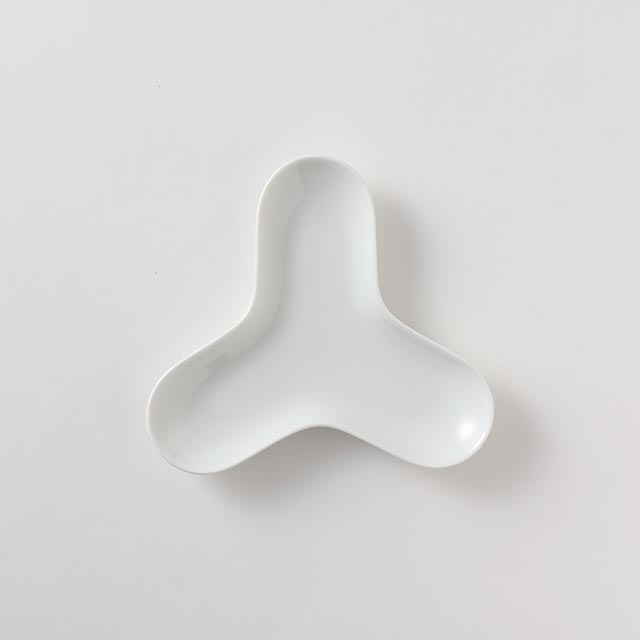 Kita白変形プレートS