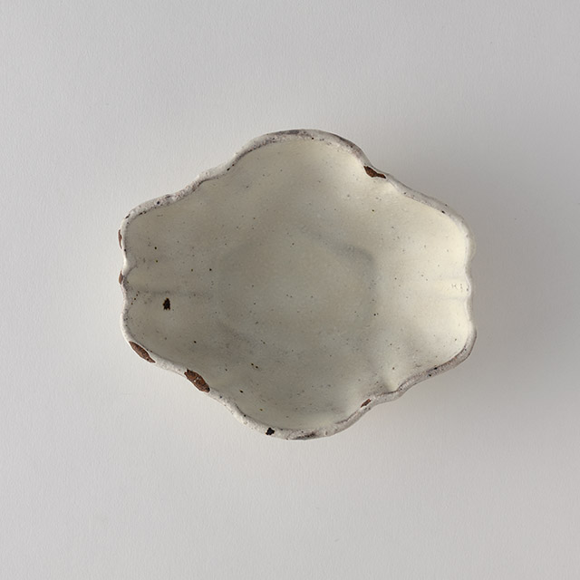 白井隆仁 shiromoegiオーバル小鉢