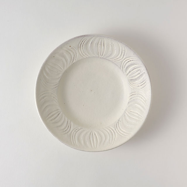 白井隆仁 shiromoegi丸皿19