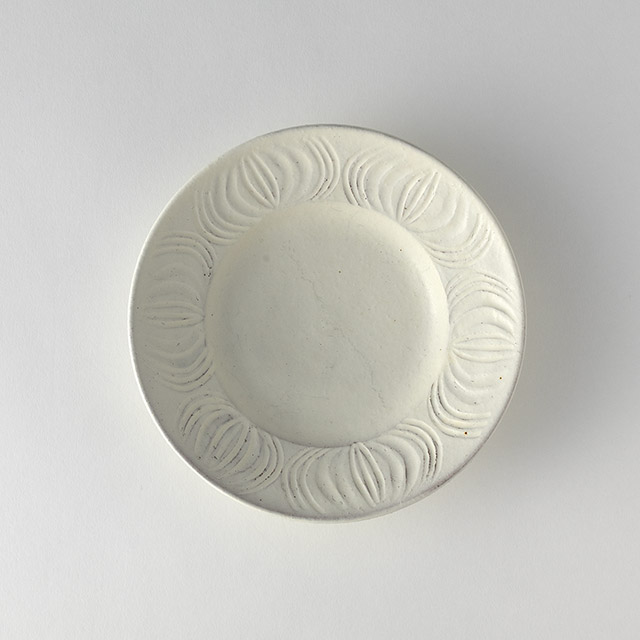 白井隆仁 shiromoegi丸皿19