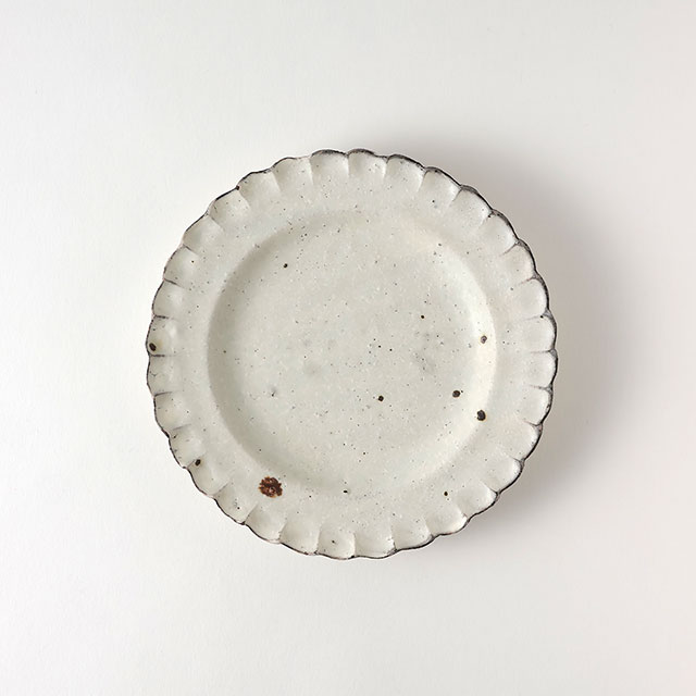 白井隆仁 shiromoegi花丸皿18