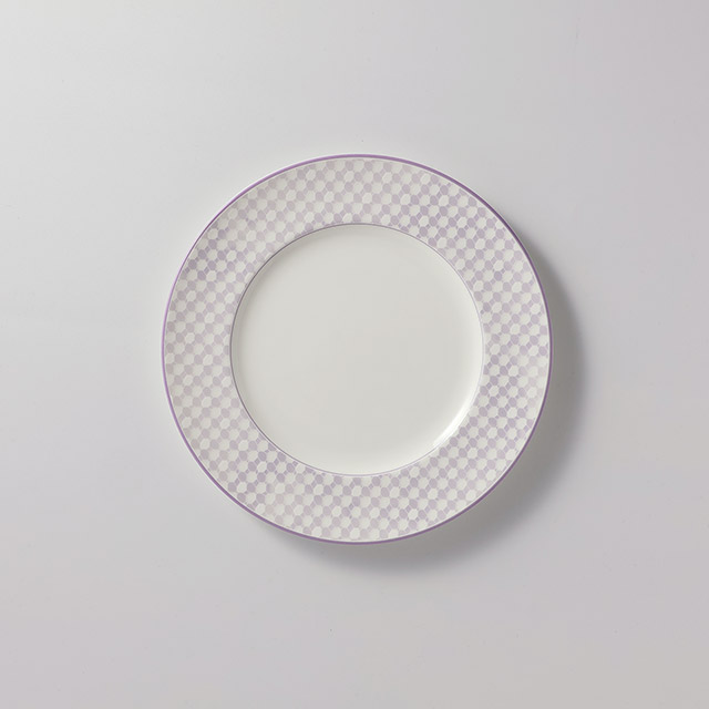 Na クラウンパステル紫21cmプレート