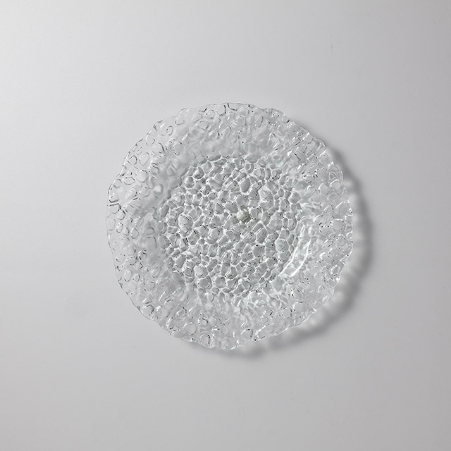 ゴッチェガラスプレート20.5