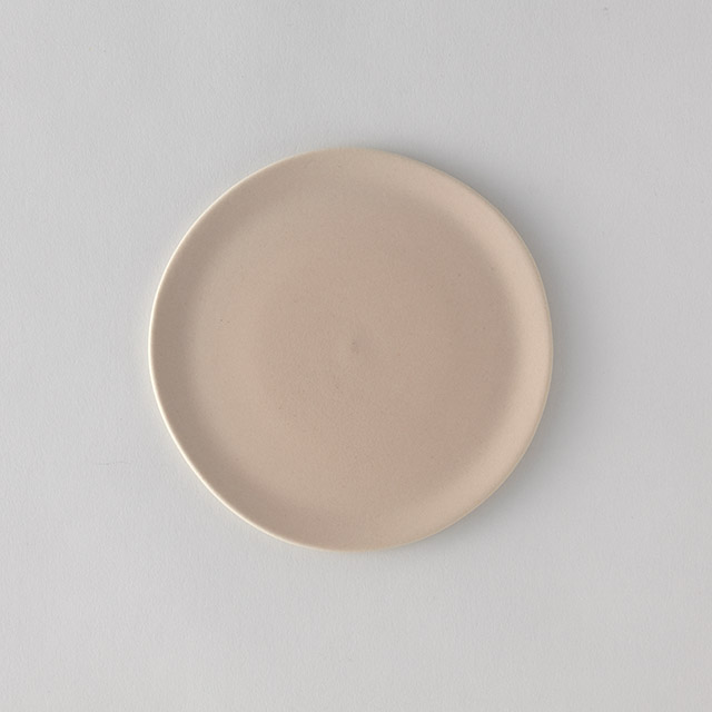 Jars　ピンク丸プレート12cm