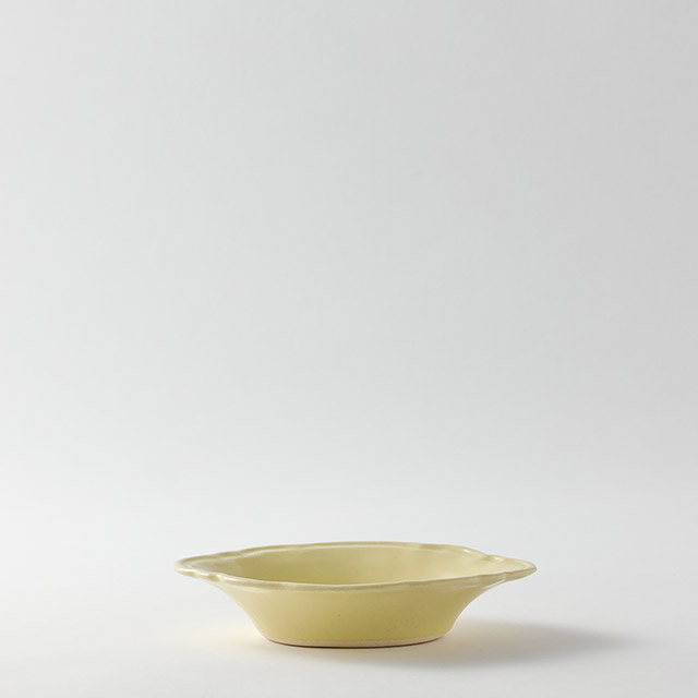 Ma　オーバルボウル（黄色）