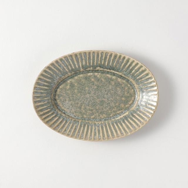 Saku オーバルプレート