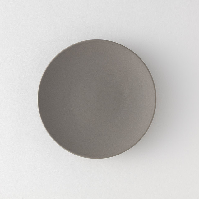 MORIYAMA プレート16cmグレー