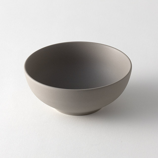 MORIYAMA シリアルボウル グレー