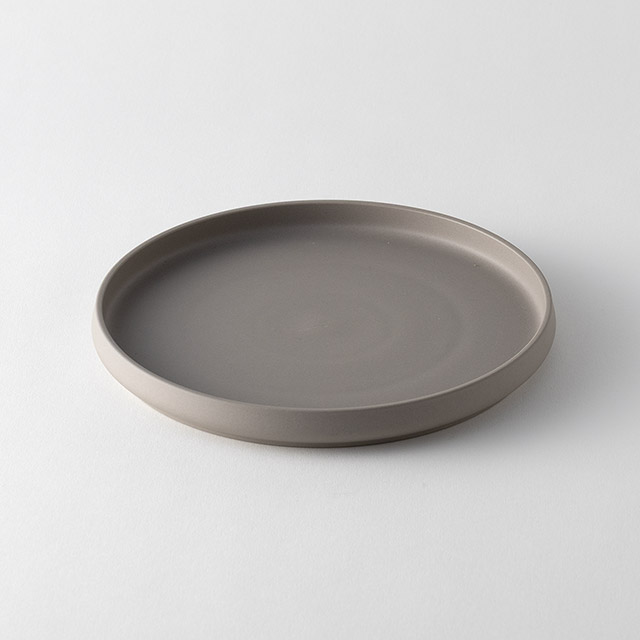MORIYAMA 切立皿21cmグレー