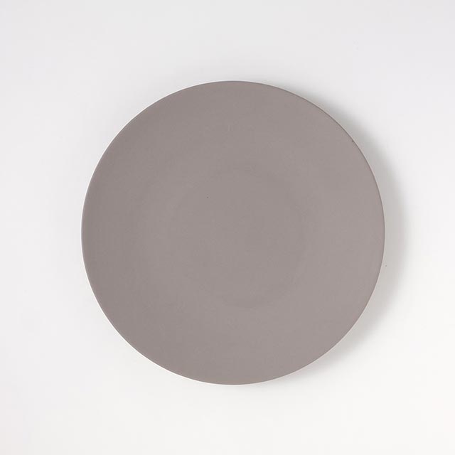 MORIYAMA プレート28cmグレー