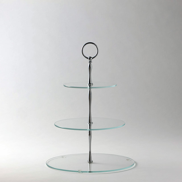 F/Gガラスケーキスタンド