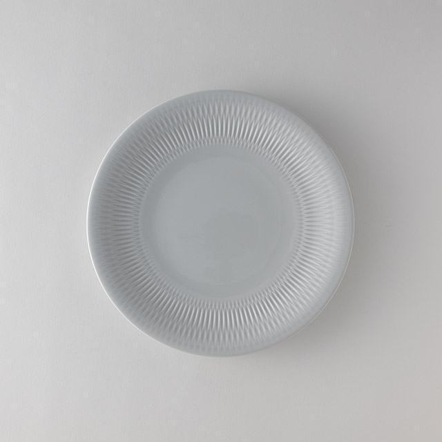 ユートピア白プレート29cm