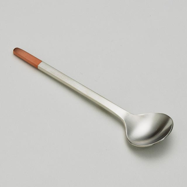 ティースプーン純銅銀