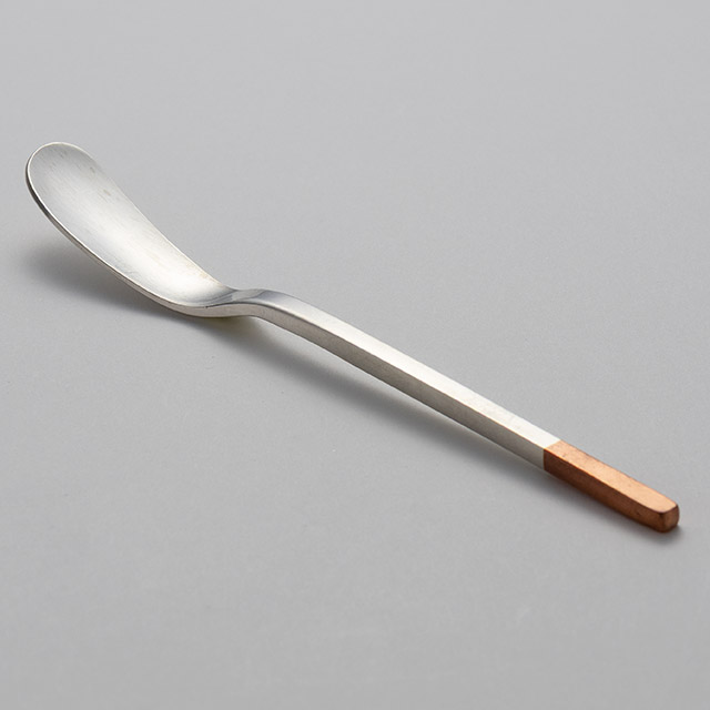 ジャムスプーン純銀銅