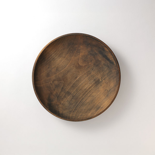 運天達也 イチョウ丸トレイ21.5cm