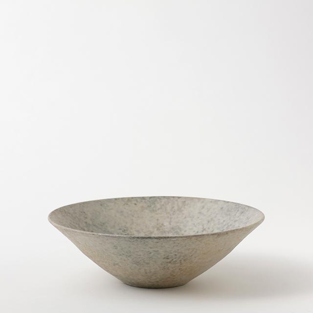 高木浩二 彩泥鉢(L)