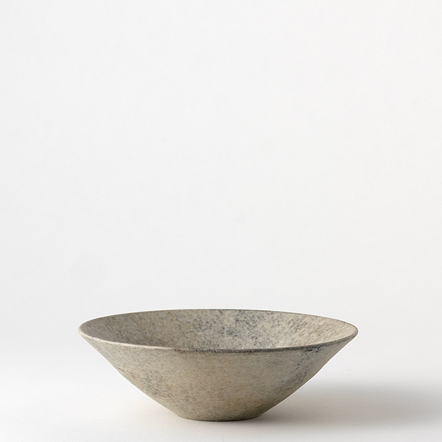 高木浩二 彩泥鉢(L)