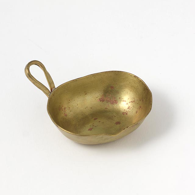 田中俊介 真鍮豆鉢手付き