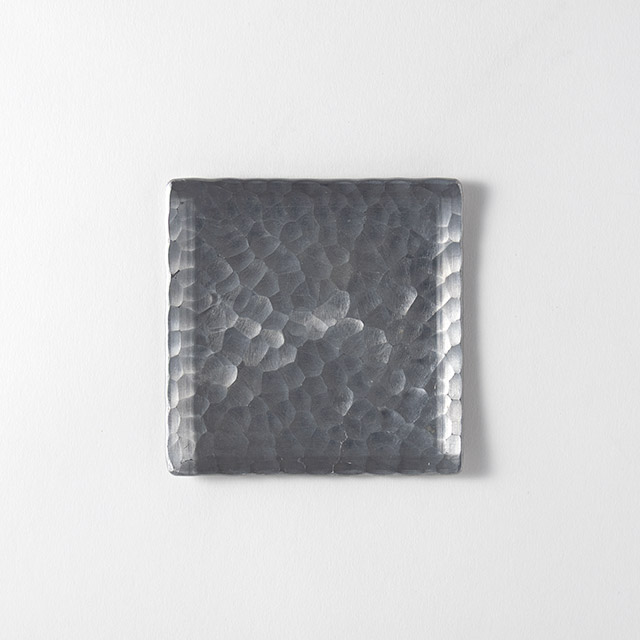 稲垣大　アルミ角皿9.5