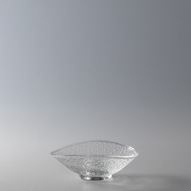 シズク ガラス中鉢変形