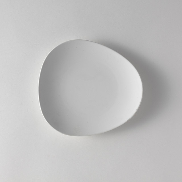 Y.iihoshi変形白プレートM