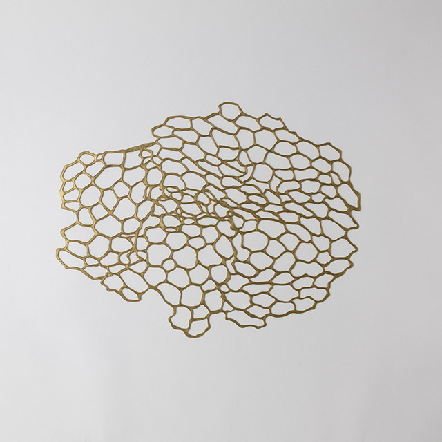 チルウィッチランチョンマット変形 ゴールド