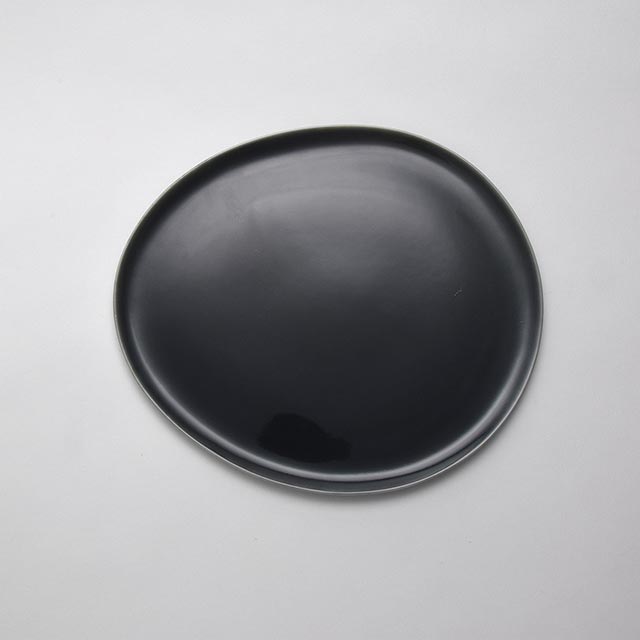 ジャン・マリー・マソー変形皿グレージュ