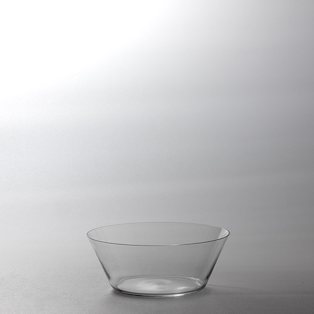 HIKARI透明ガラスボール14cm