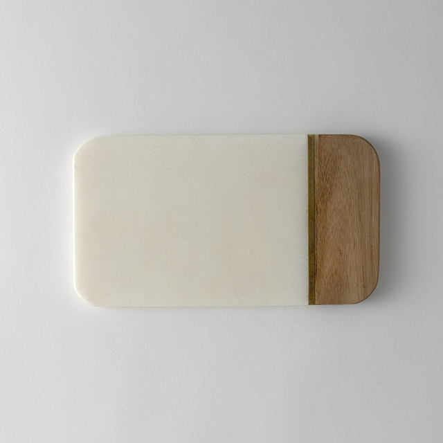 カッティングボード長方形ストーン／ウッド