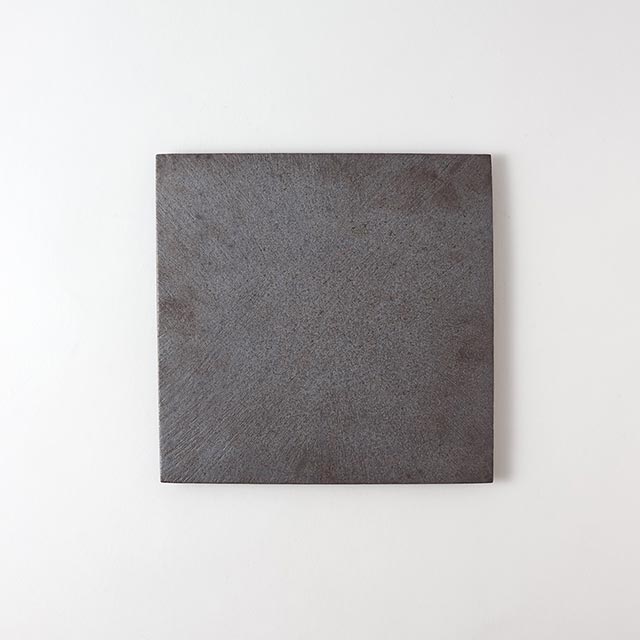 TS・Znグレー板皿19×19