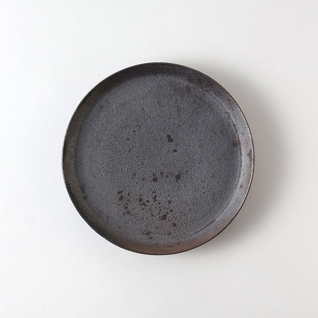 TS・Znグレー丸皿14.5