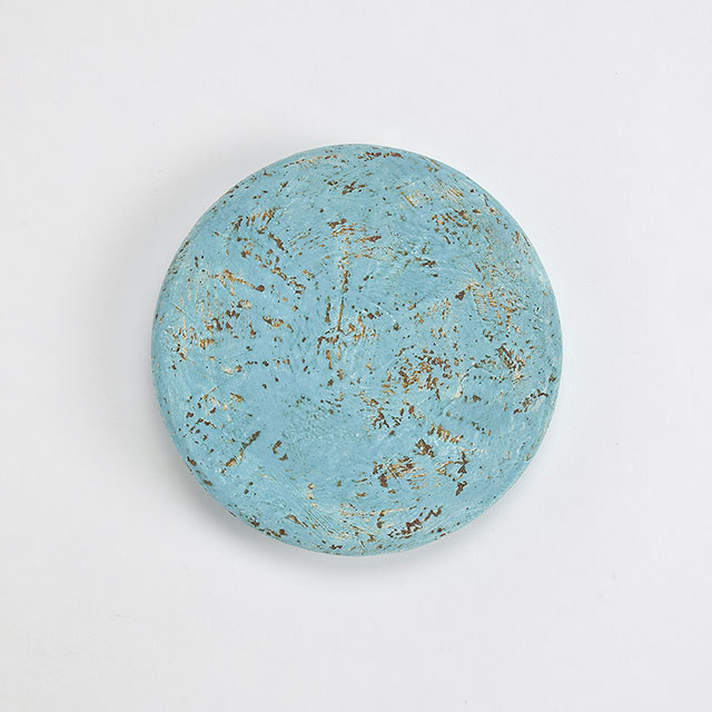 キタイリカ 15cm皿 ブルーミックス