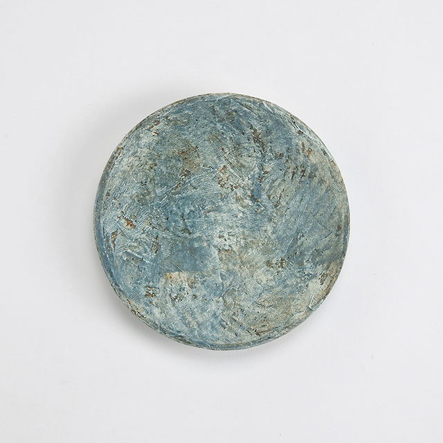 キタイリカ 15cm皿 グリーンミックス