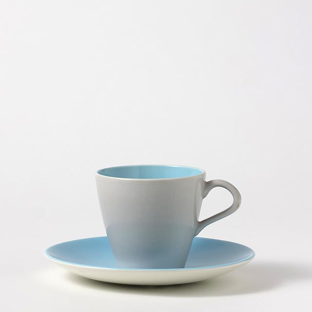 イギリス Poole ブルー/グレー C/S