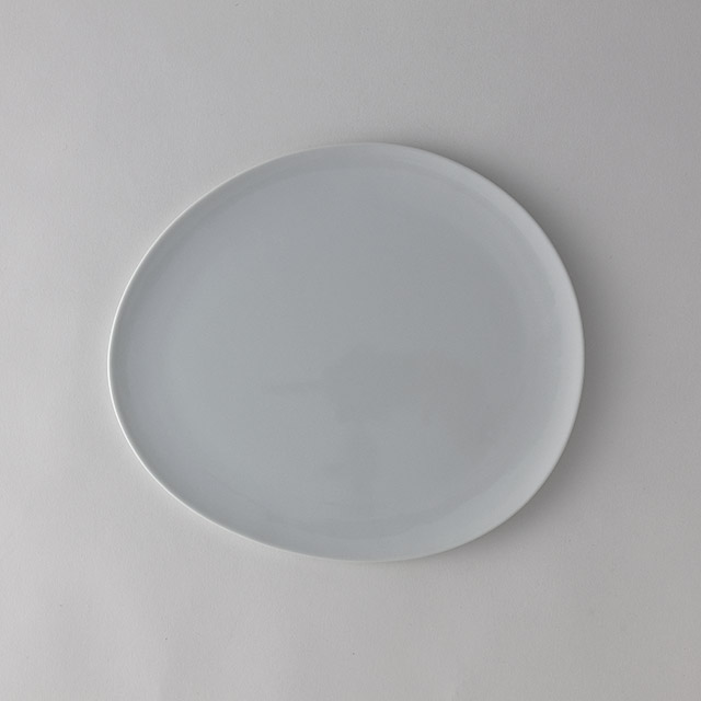 ジャン・マリーマソー　big変形皿　白