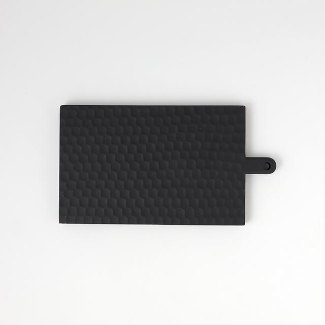 竹炭塗ラバーウッド 長角ボード