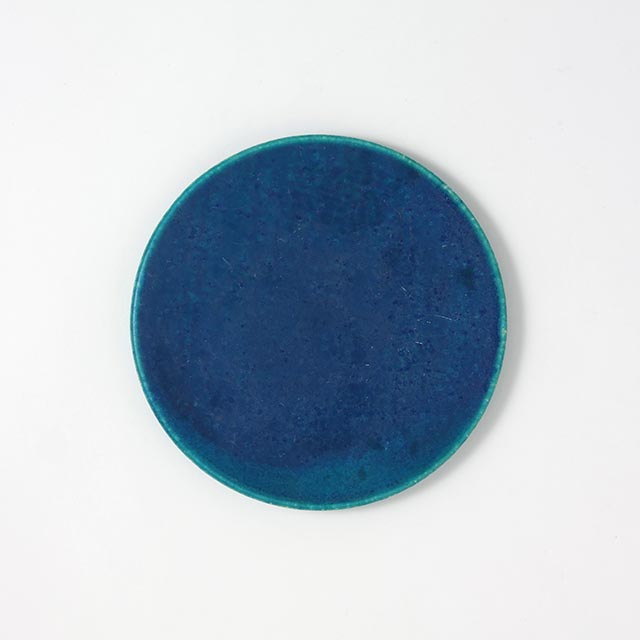 Co フラットプレート丸(紺)