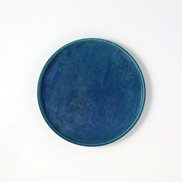 CO立上りプレート 紺/ブルー23.5cm