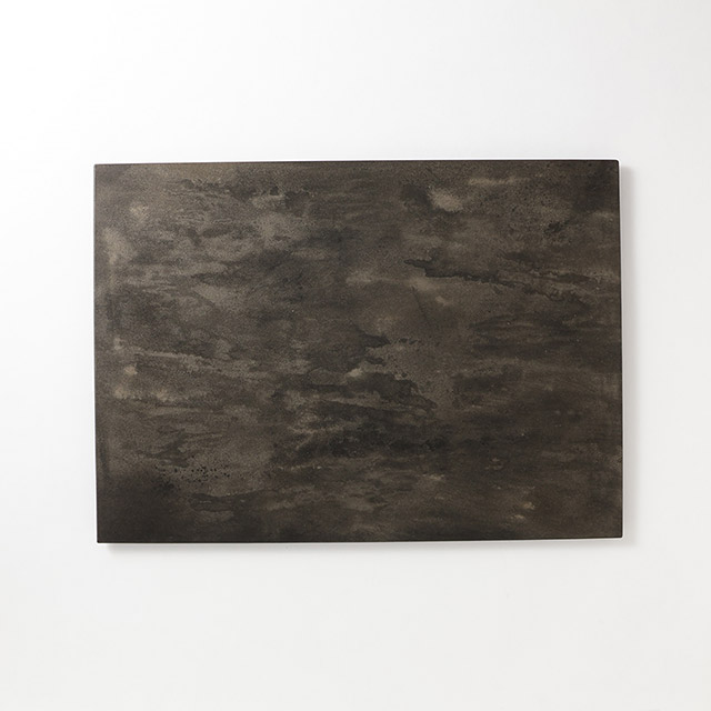 冨樫孝男　長方形漆シート